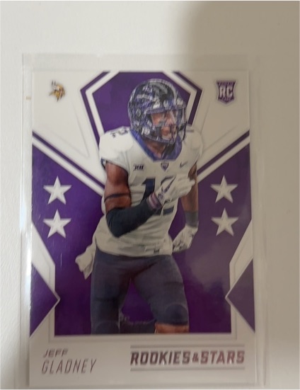 2020 Panini Rookies & Stars #195 Jeff Gladney — front