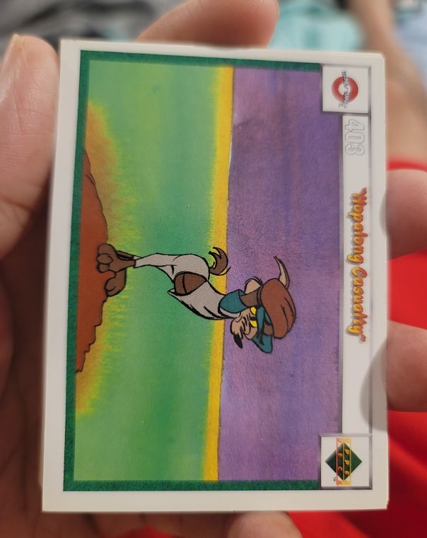 1990 Upper Deck Comic Ball #403 Hopalong Casualty — front