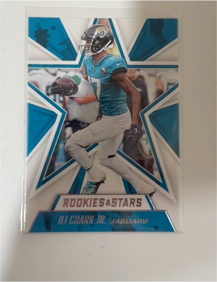 2020 Panini Rookies & Stars #32 DJ Chark Jr Jaguars — front