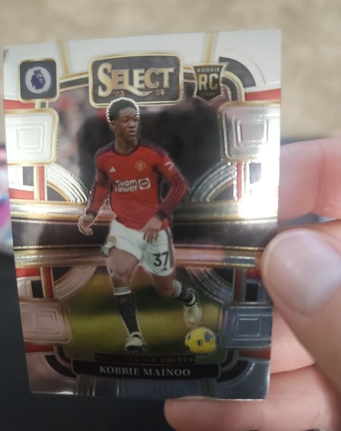 2023-24 Panini Select Premier League #70 Kobbie Mainoo — front