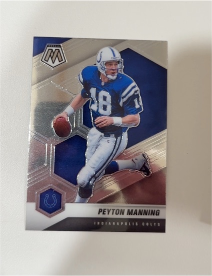 2021 Panini Mosaic #91 Peyton Manning — front