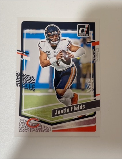 2023 Donruss #48 Justin Fields — front