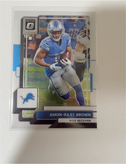 2022 Panini Donruss Optic #67 Amon-Ra St. Brown — front