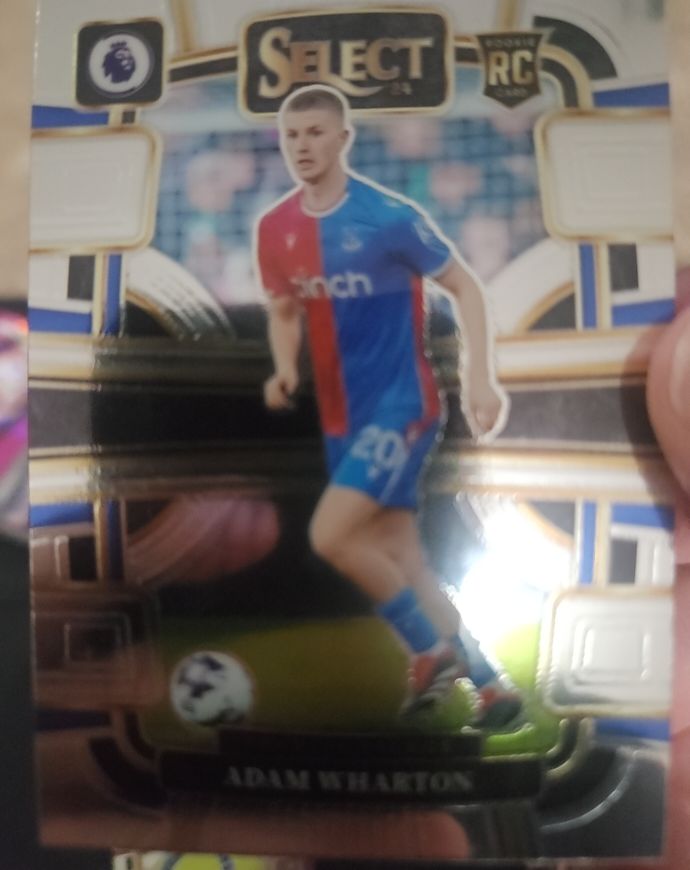 2023-24 Panini Select Premier League #38 Adam Wharton — front