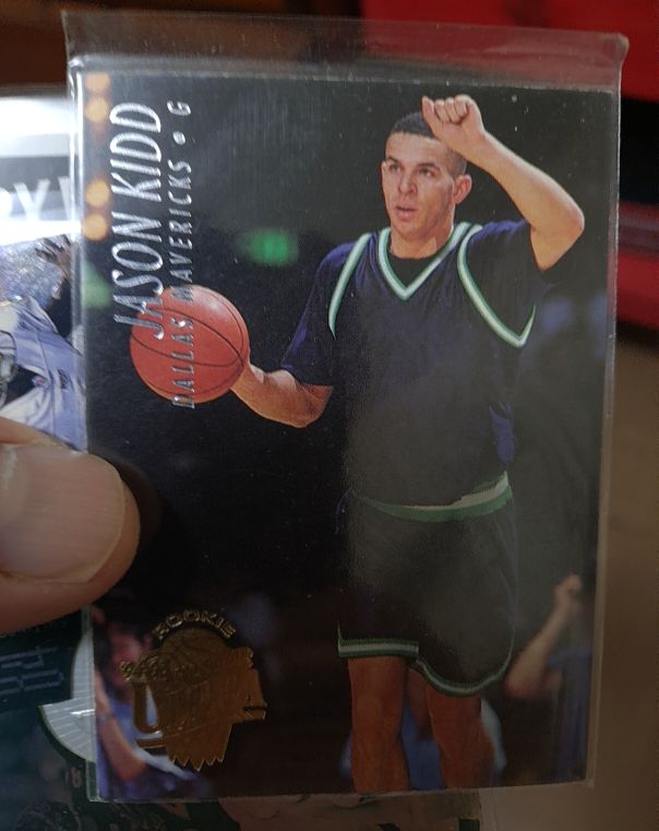 1994-95 Fleer Ultra #43 Jason Kidd Rookie — front
