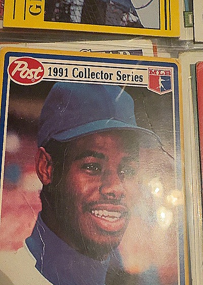 1991 Post Collector Series Tony Gwynn — front