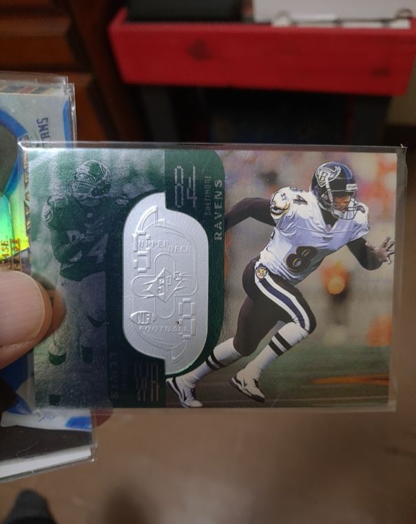 1998 Upper Deck SPx Finite #84 Bobby Engram — front