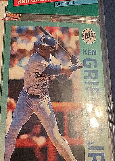 1992 Fleer #279 Ken Griffey Jr. — front