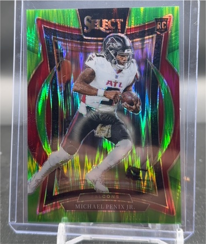 2024 Panini Select #80 Concourse Michael Penix Jr — front