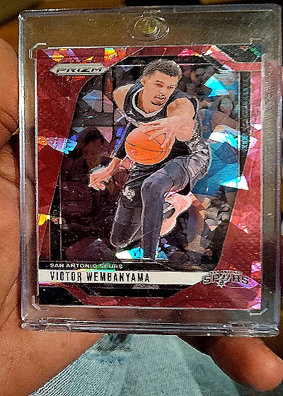 2024-25 Panini Prizm #172 Victor Wembanyama — front