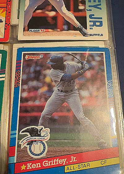 1991 Donruss #49 Ken Griffey Jr. — front