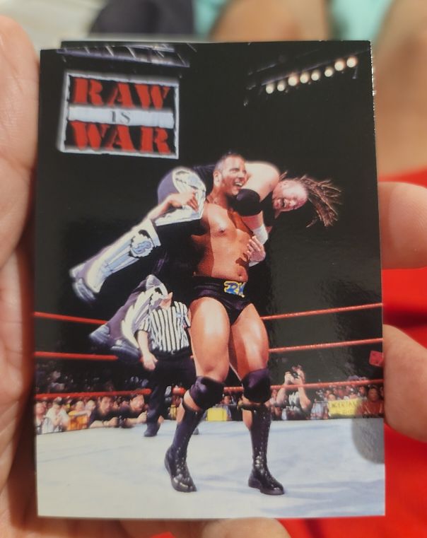 1998 Comic Images WWF Superstarz #15 The Rock — front