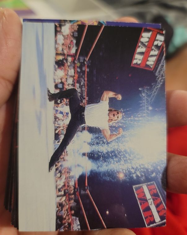 1998 Titan Sports Comic Images WWF Superstarz Shawn Michaels #13 — front