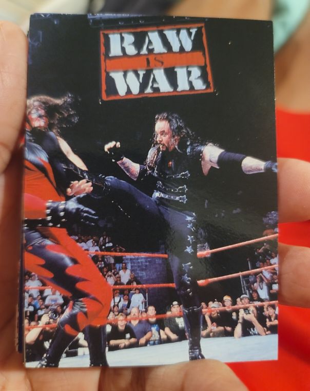 1998 Comic Images WWF Superstarz #12 Undertaker — front