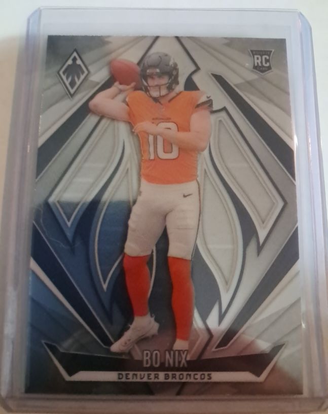 2024 Panini Phoenix #159 Bo Nix Rookie — front