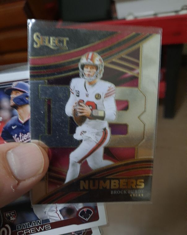 2023 Panini Select Football #NMB-BPU Brock Purdy — front