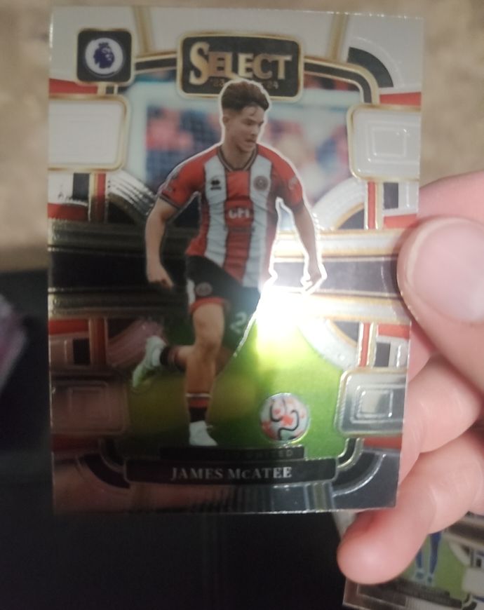 2023-24 Panini Select Premier League #82 James McAtee — front