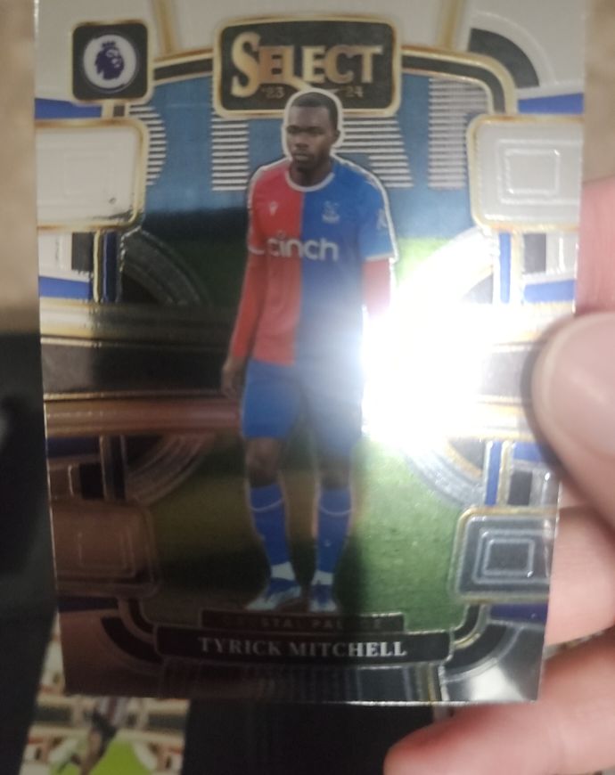 2023-24 Panini Select Premier League #39 Tyrick Mitchell — front