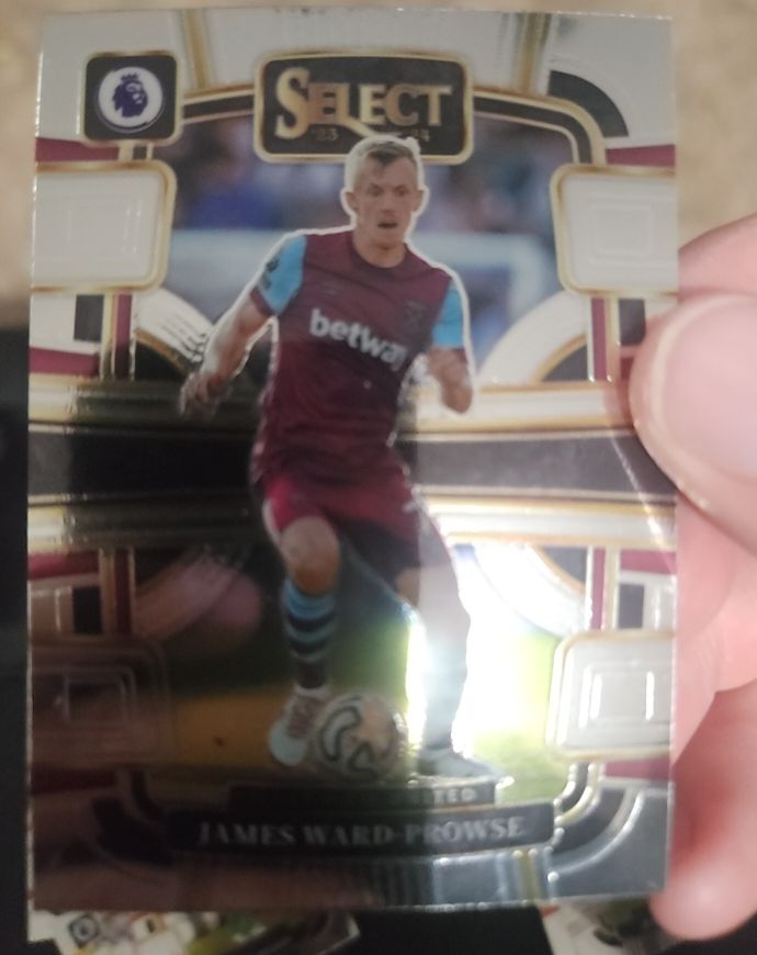 2023-24 Panini Select Premier League #92 James Ward-Prowse — front