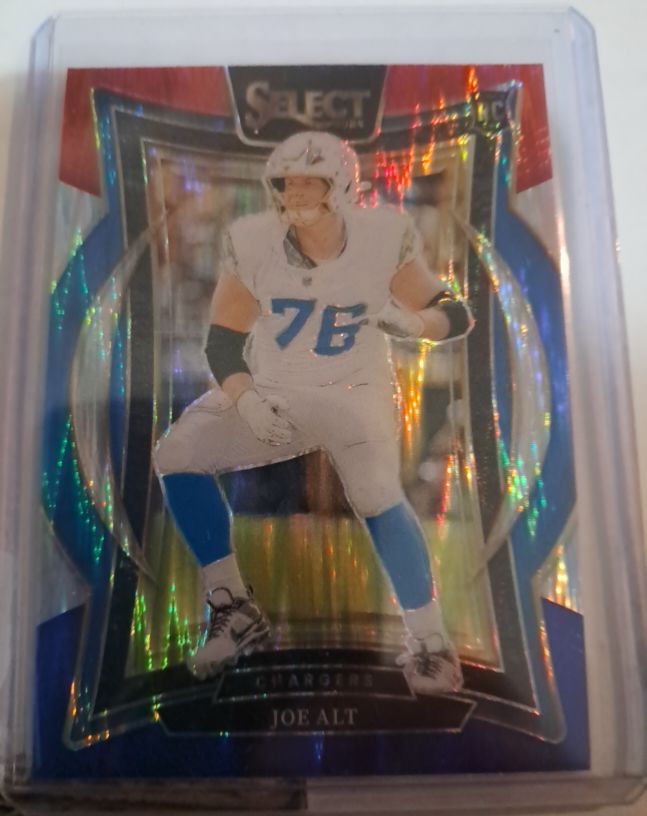 2024 Panini Select #82 Concourse Joe Alt — front