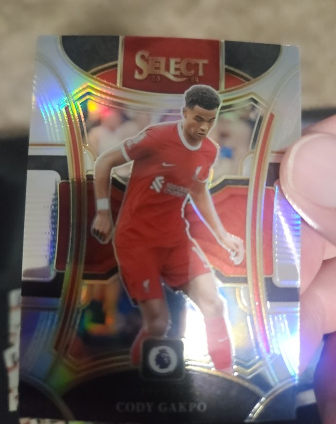 2023-24 Panini Select Premier League #153 Cody Gakpo — front
