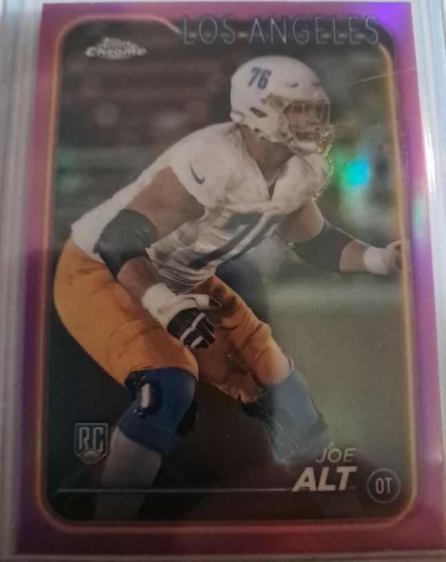 2024 Topps Chrome #237 Joe Alt — front