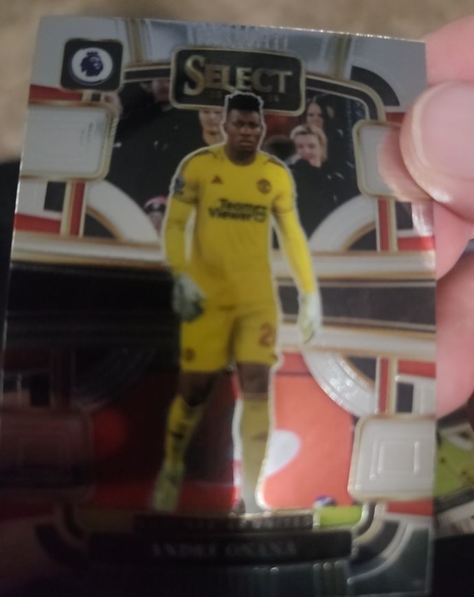 2023-24 Panini Select Premier League #68 Andre Onana — front