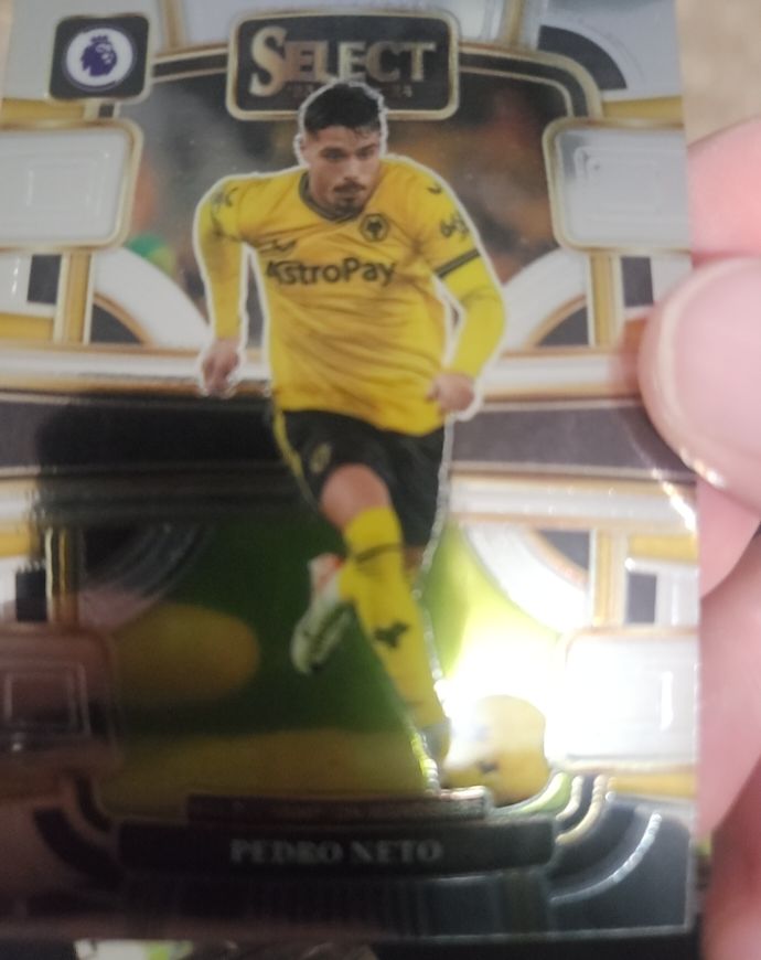 2023-24 Panini Select Premier League #97 Pedro Neto — front