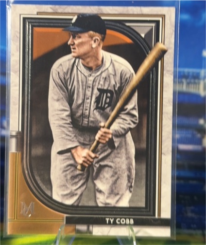 2021 Topps Museum Collection Copper #80 Ty Cobb — front