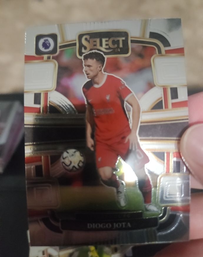 2023-24 Panini Select Premier League #24 Diogo Jota — front