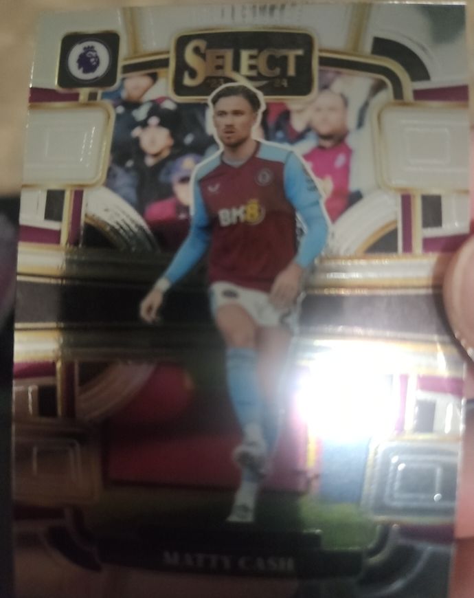 2023-24 Panini Select Premier League #13 Matty Cash — front