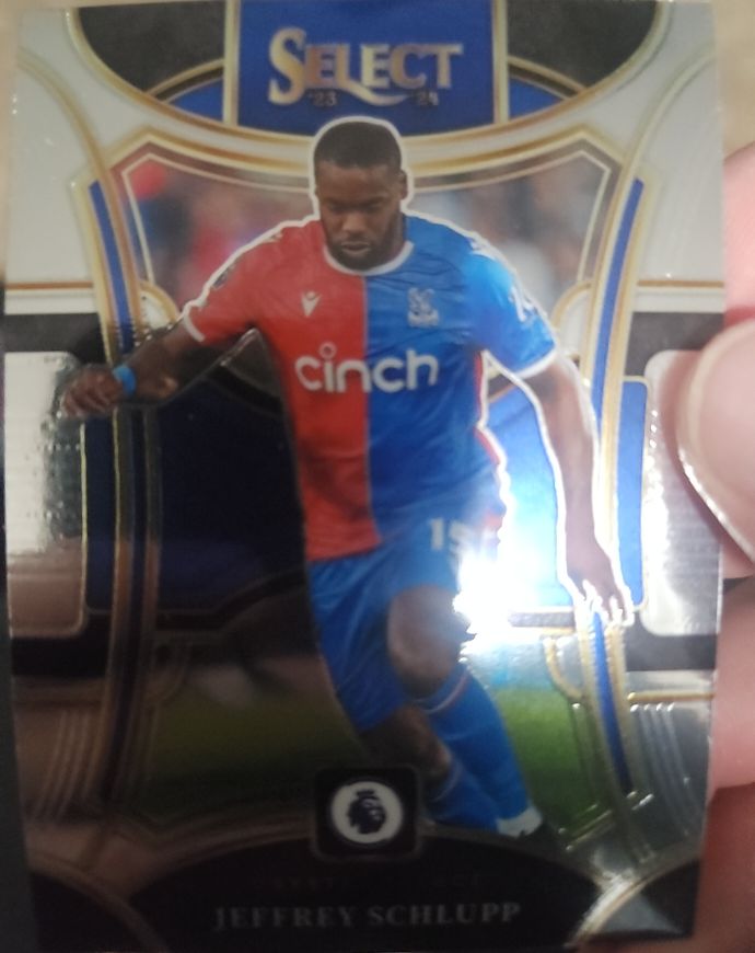2023-24 Panini Select Premier League #140 Jeffrey Schlupp — front