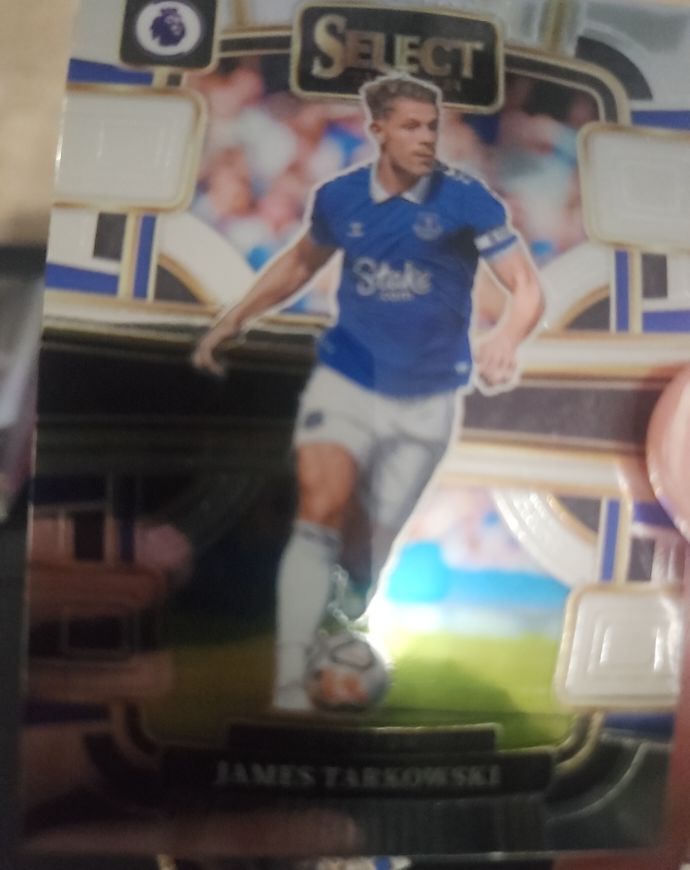2023-24 Panini Select Premier League #43 James Tarkowski — front