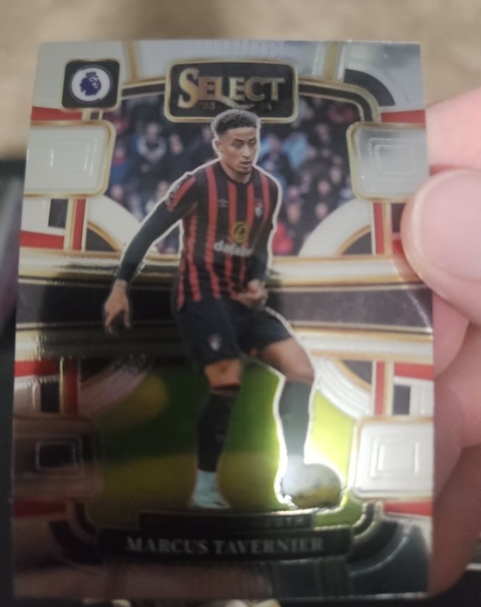2023-24 Panini Select Premier League #1 Marcus Tavernier — front