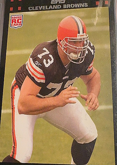 2007 Topps #392 Joe Thomas — front