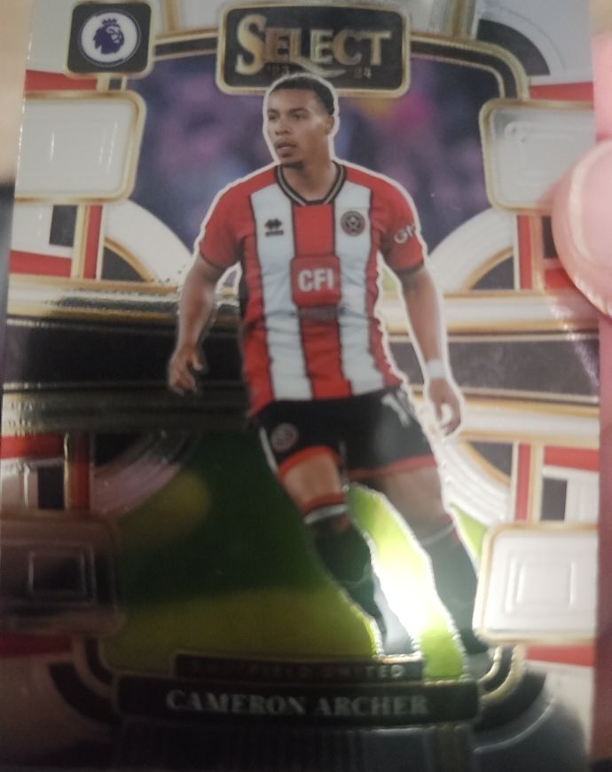 2023-24 Panini Select Premier League #81 Cameron Archer — front