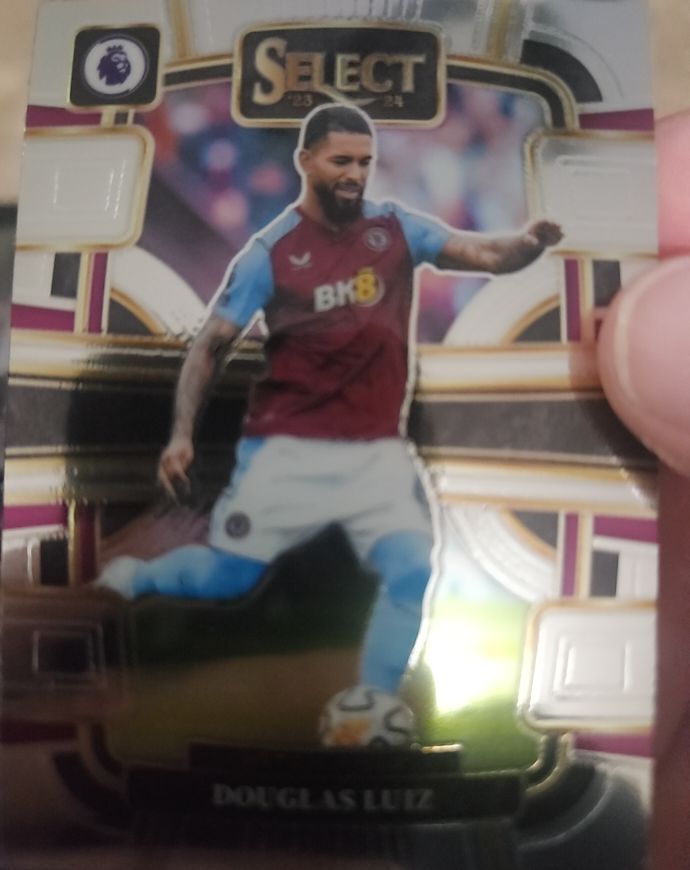 2023-24 Panini Select Premier League #11 Douglas Luiz — front