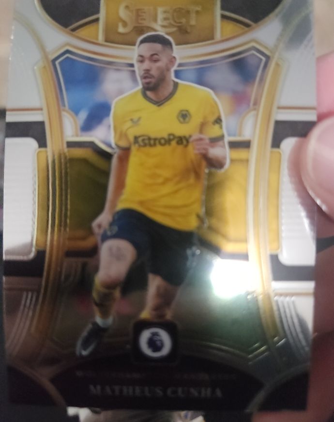2023-24 Panini Select Premier League #197 Matheus Cunha — front