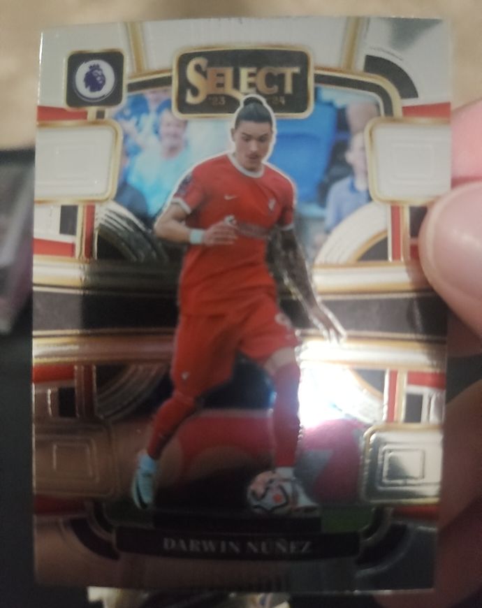 2023-24 Panini Select Premier League #51 Darwin Núñez — front