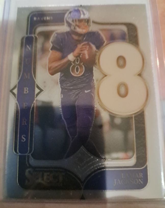 2024 Panini Select #11 Lamar Jackson — front