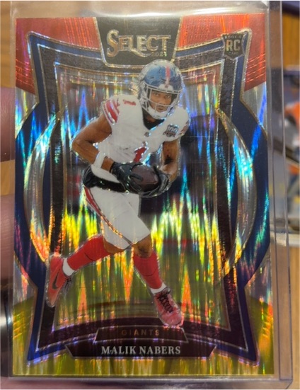 2024 Panini Select #29 Malik Nabers — front