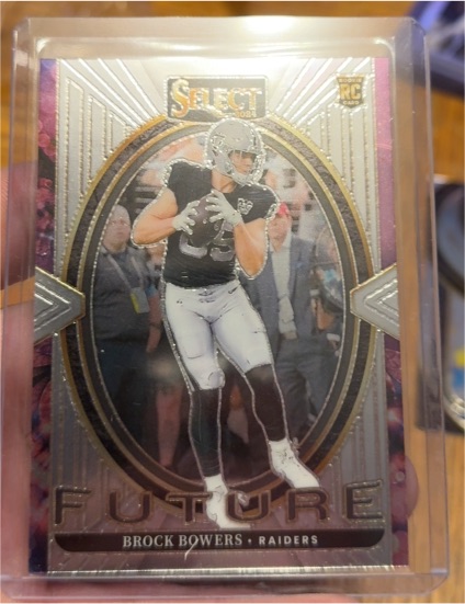 2024 Panini Select #3 Brock Bowers Select Future — front