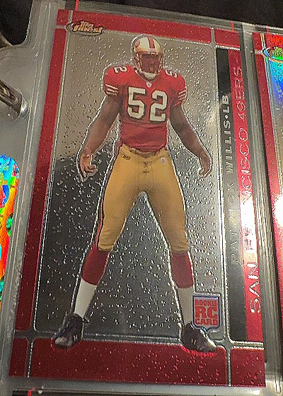 2007 Topps Finest #149 Patrick Willis — front