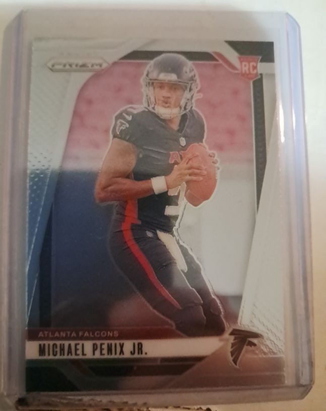 2024 Panini Prizm #378 Michael Penix Jr. — front