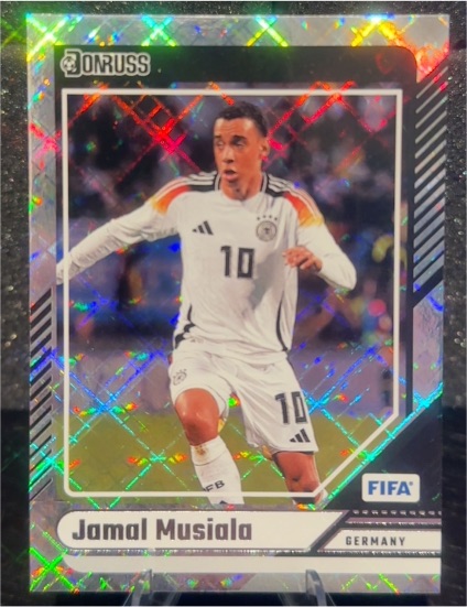 2024-25 Donruss #144 Jamal Musiala — front