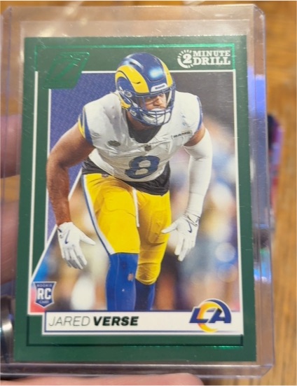 2024 Panini Zenith #142 Jared Verse — front