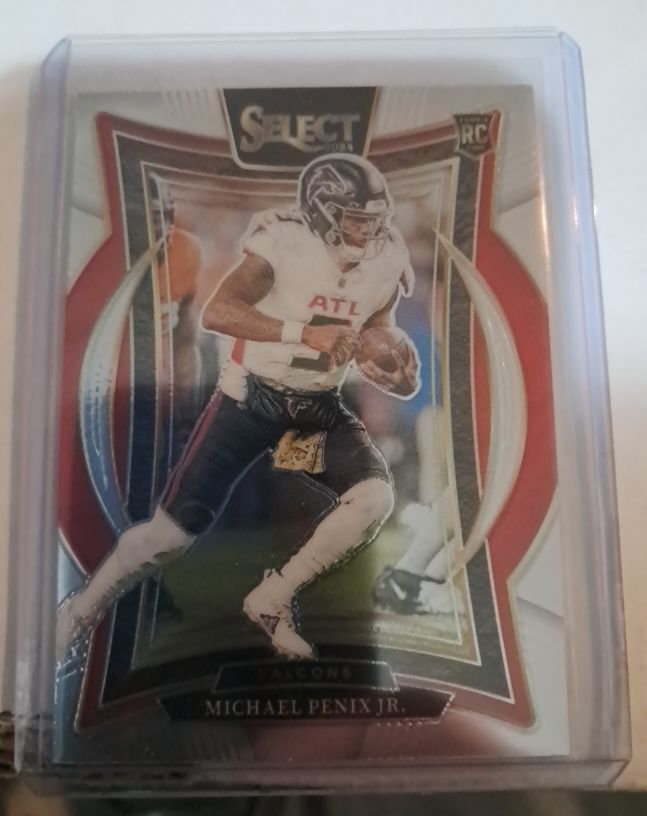 2024 Panini Select #80 Michael Penix Jr. — front