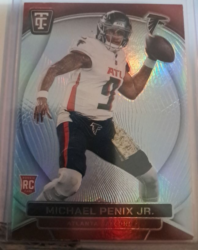 2024 Panini Totally Certified #161 Michael Penix Jr. — front