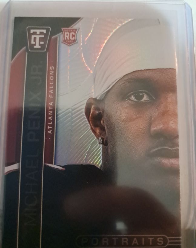 2024 Panini Totally Certified #9 Michael Penix Jr. — front