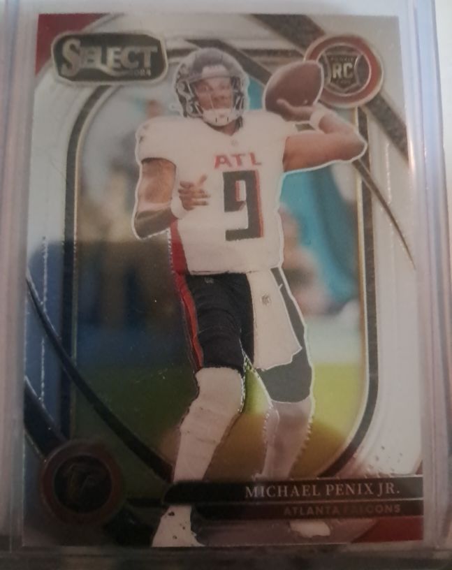 2024 Panini Select #235 Michael Penix Jr. — front